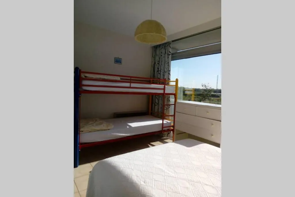 Appartement Residentie Astrid Met Private Parking Bredene