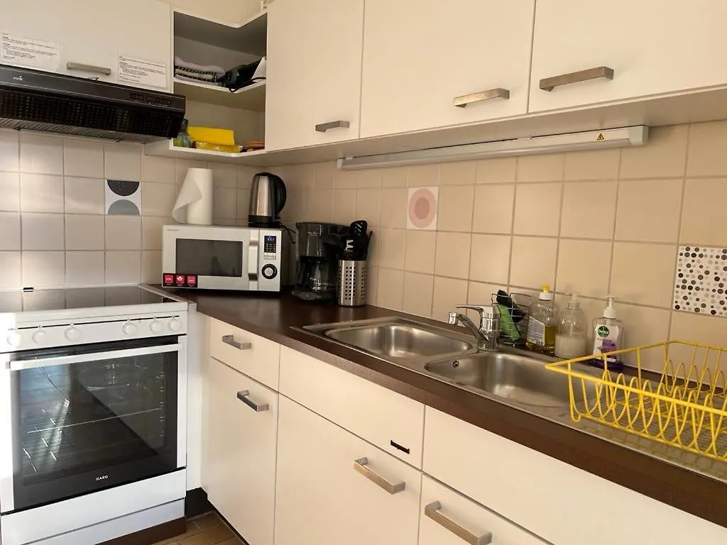 Appartement Residentie Astrid Met Private Parking Bredene 0*,  Belgien