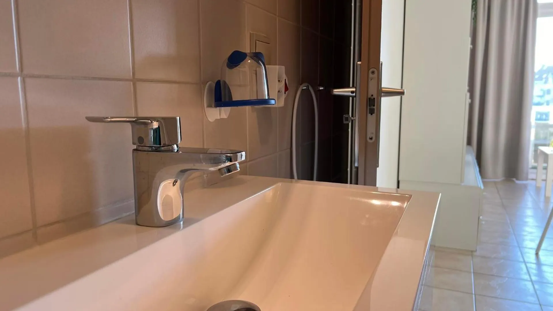 Appartement Residentie Astrid Met Private Parking Bredene Apartment